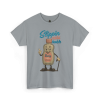 Slippin' Outta Trouble – Funny Baby Oil Cartoon T-Shirt
